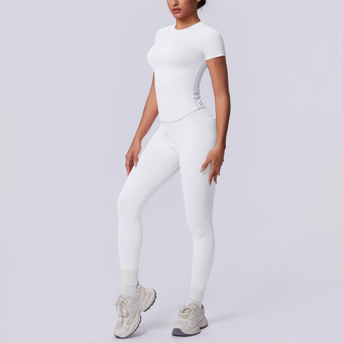 SOLBANA Studio Tee Legging Set - alternate product view