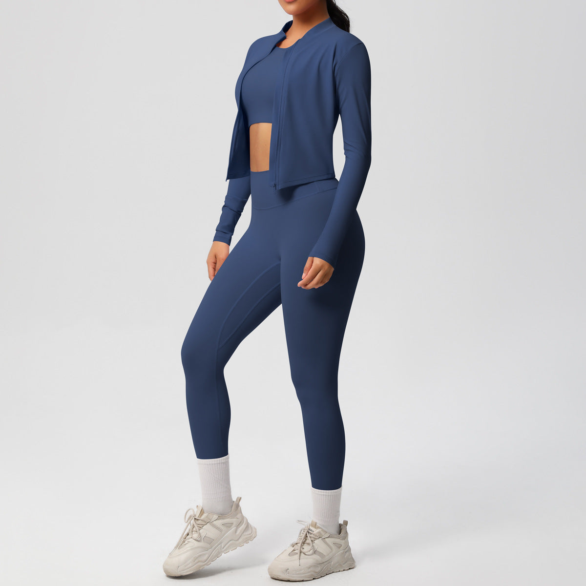 SOLBANA Studio Tee Three-Piece Legging Set - additional view
