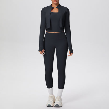 SOLBANA Coast Core 3-Piece Pant Set in black