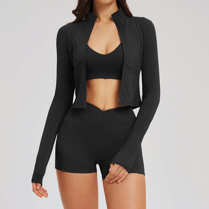 SOLBANA Coast Training 3-Piece Set in Black