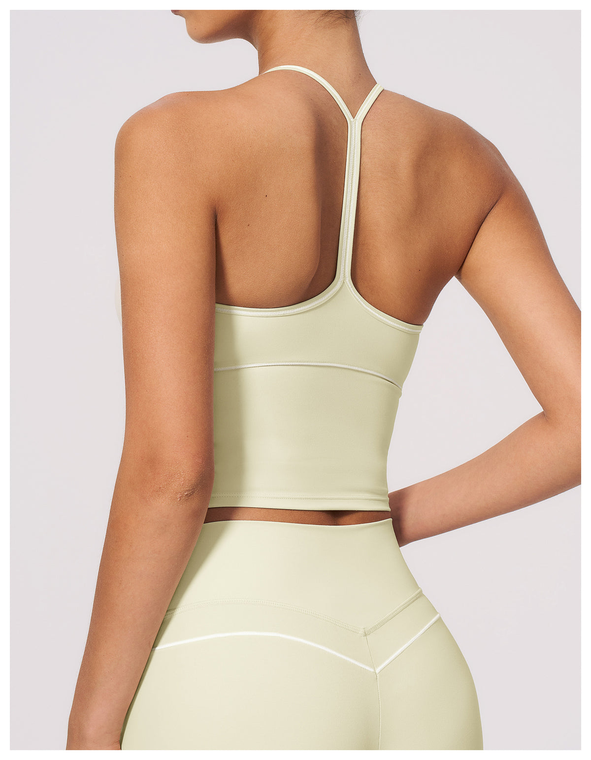 SOLBANA Riviera Contrast Halter Top - alternate product view