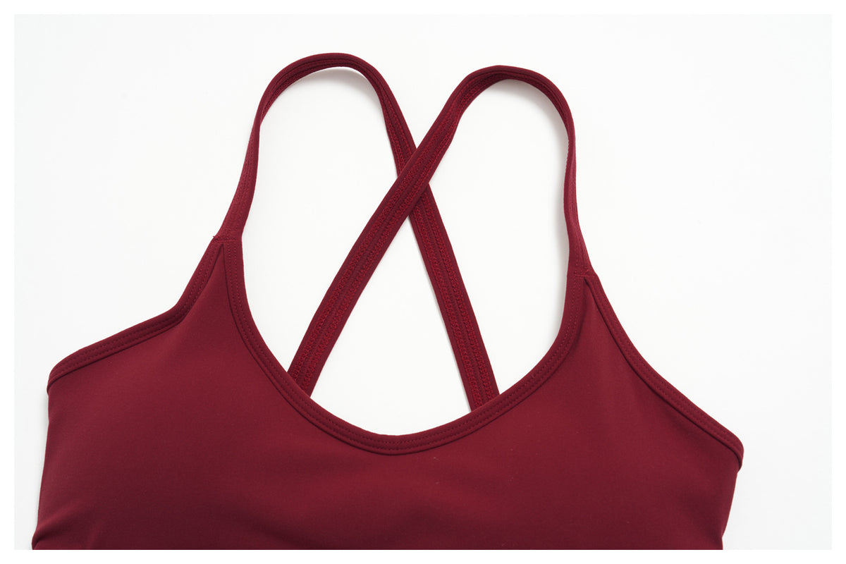 SOLBANA Studio Crossback Bra - alternate product view