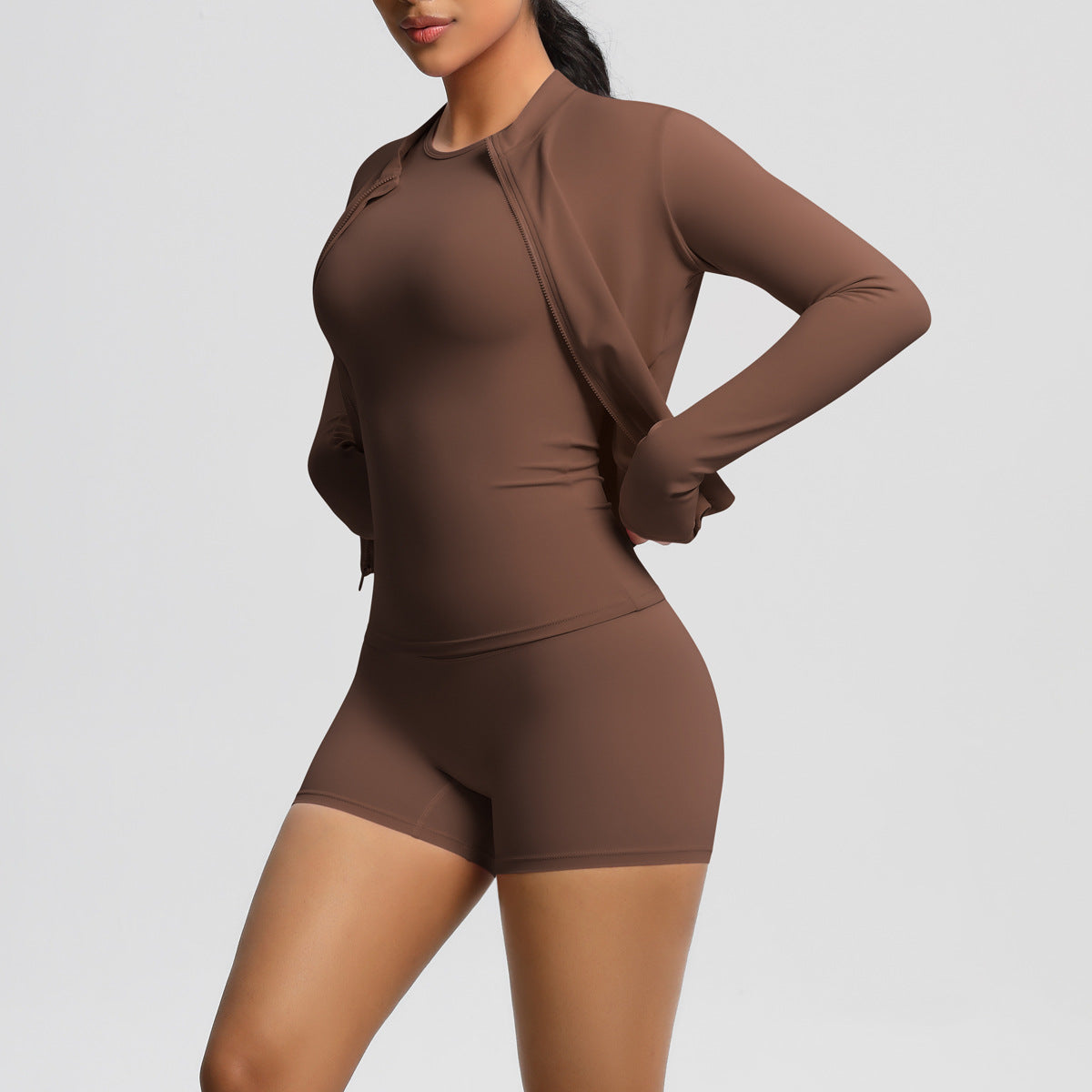 Coast Full-Zip 3-Piece Set by SOLBANA - alternate view