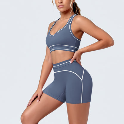 SOLBANA Contour Contrast Short Set product detail