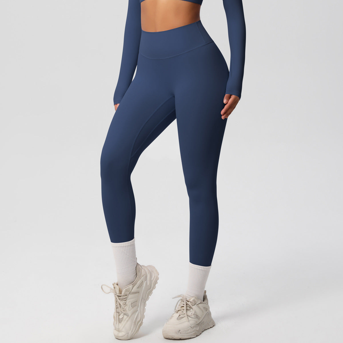 SOLBANA Coast Core Legging in Blue