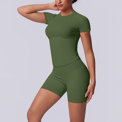 SOLBANA Studio Tee Short Set - alternate product view