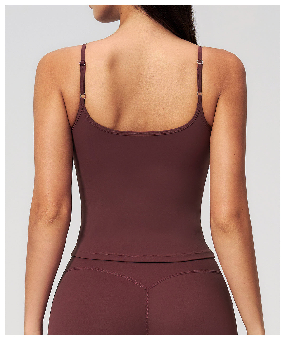 SOLBANA Studio Ruched Tank - alternate product view