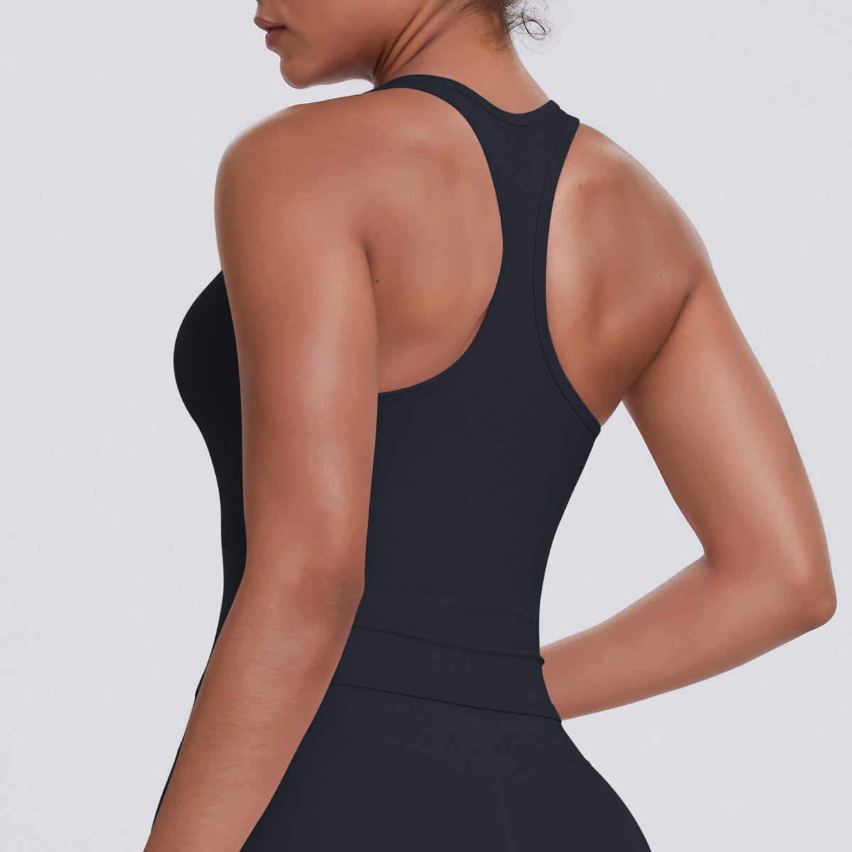 SOLBANA Coast H-Back Tank in Midnight