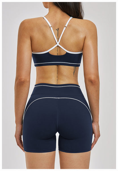 SOLBANA Riviera Contrast Crossback Bra - alternate product view