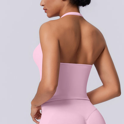 SOLBANA Studio Halter Tank - alternate product view