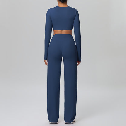 SOLBANA Coast Straight-Leg 2-Piece Set - alternate product view
