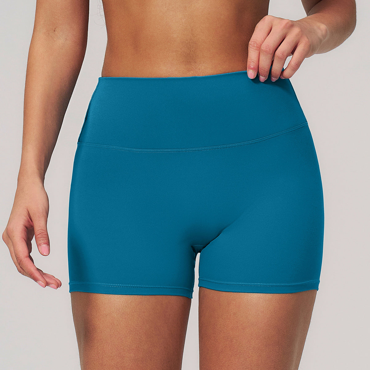 SOLBANA Form Sculpt Short in Ocean