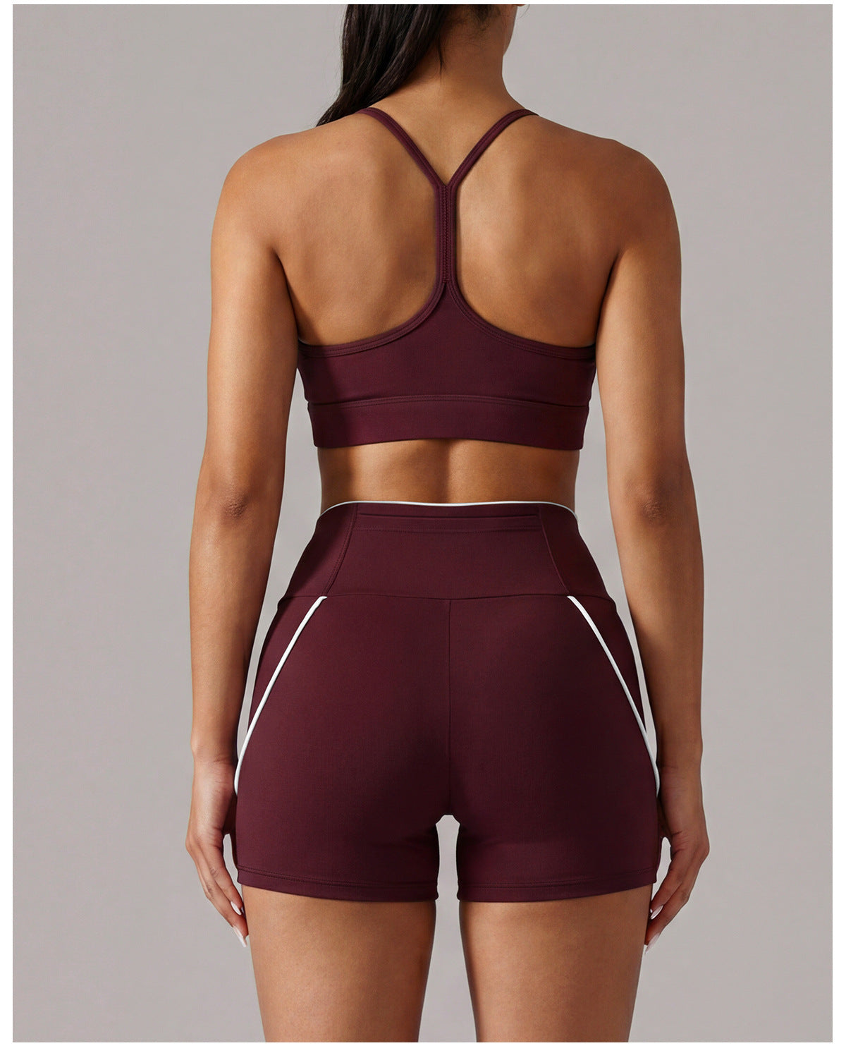 SOLBANA Riviera Contrast 2-Piece Short Set - alternate product view