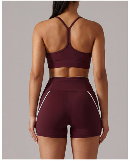 SOLBANA Riviera Contrast 2-Piece Short Set - alternate product view