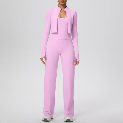 SOLBANA Coast Strap 3-Piece Pant Set