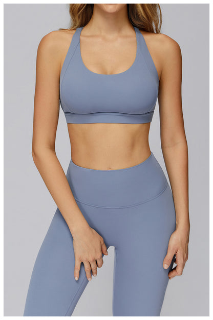 SOLBANA Studio Crossback Cutout Bra - alternate product view