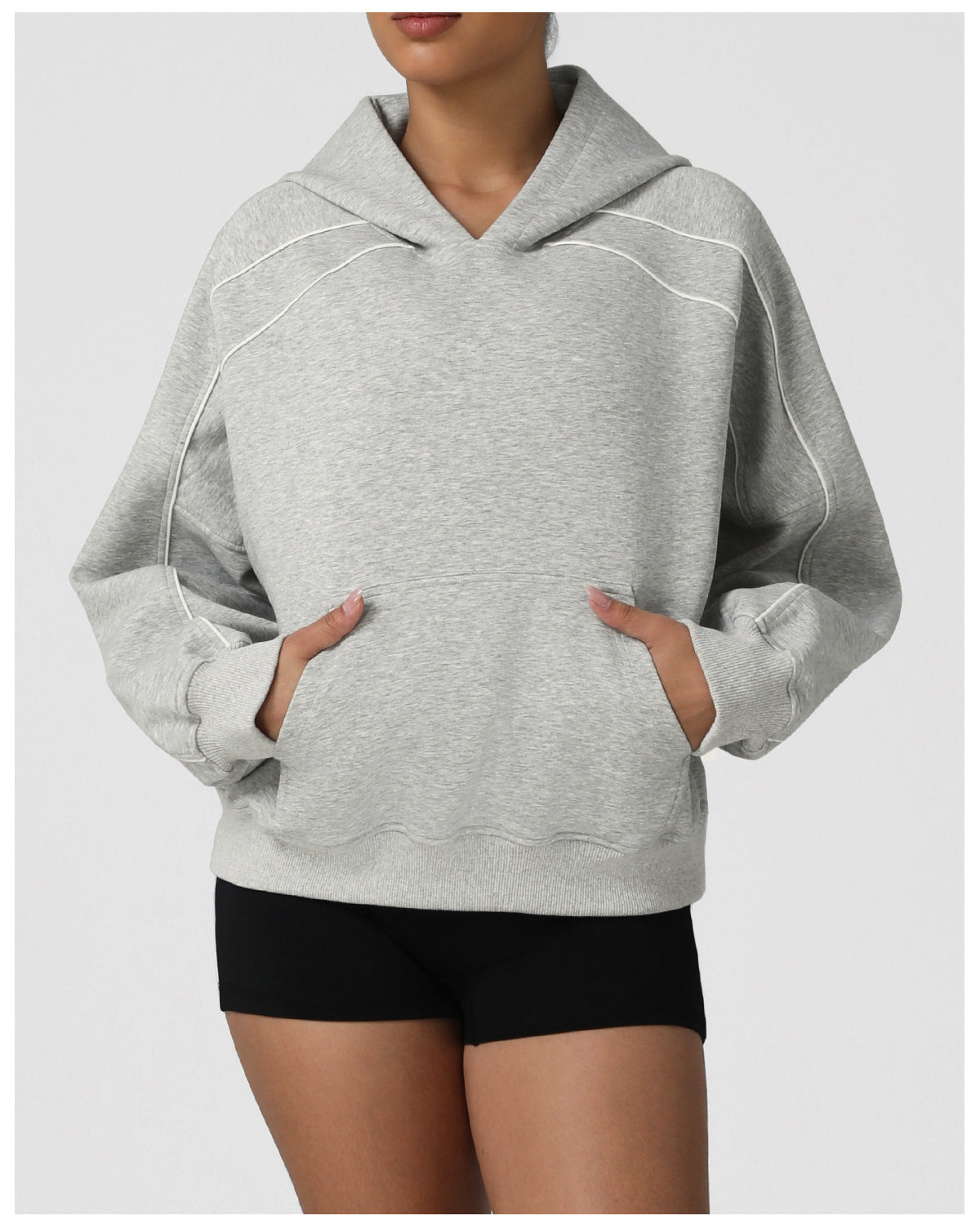 SOLBANA Off-Duty Stripe Hoodie