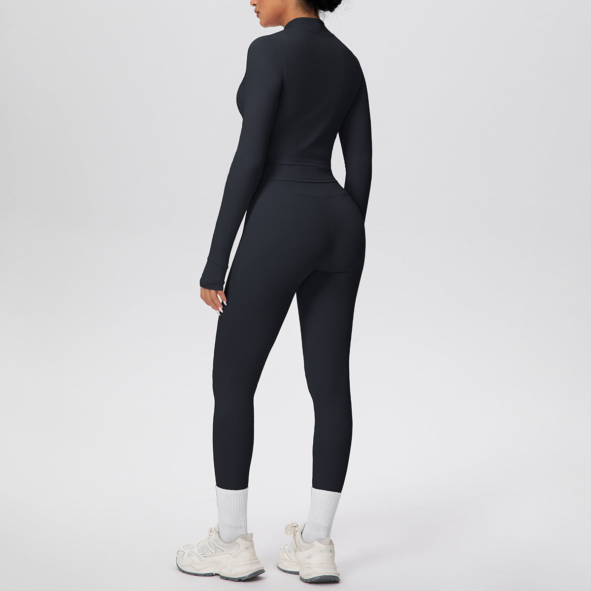 Women's Studio One-Shoulder matching activewear outfit