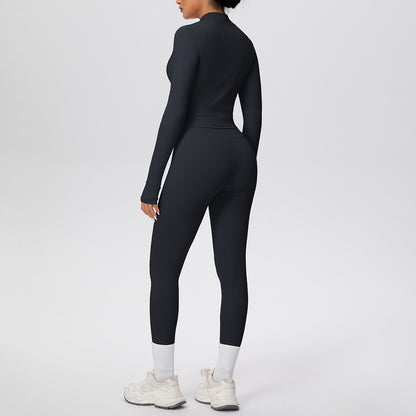 Women's Studio One-Shoulder matching activewear outfit