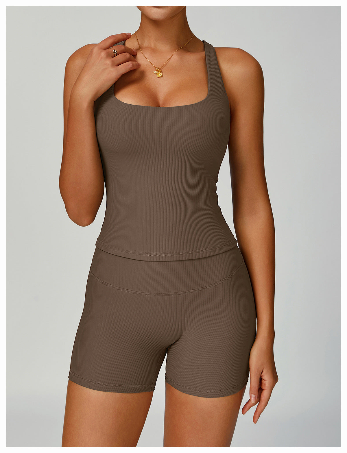 SOLBANA Form Jersey Tank - alternate product view