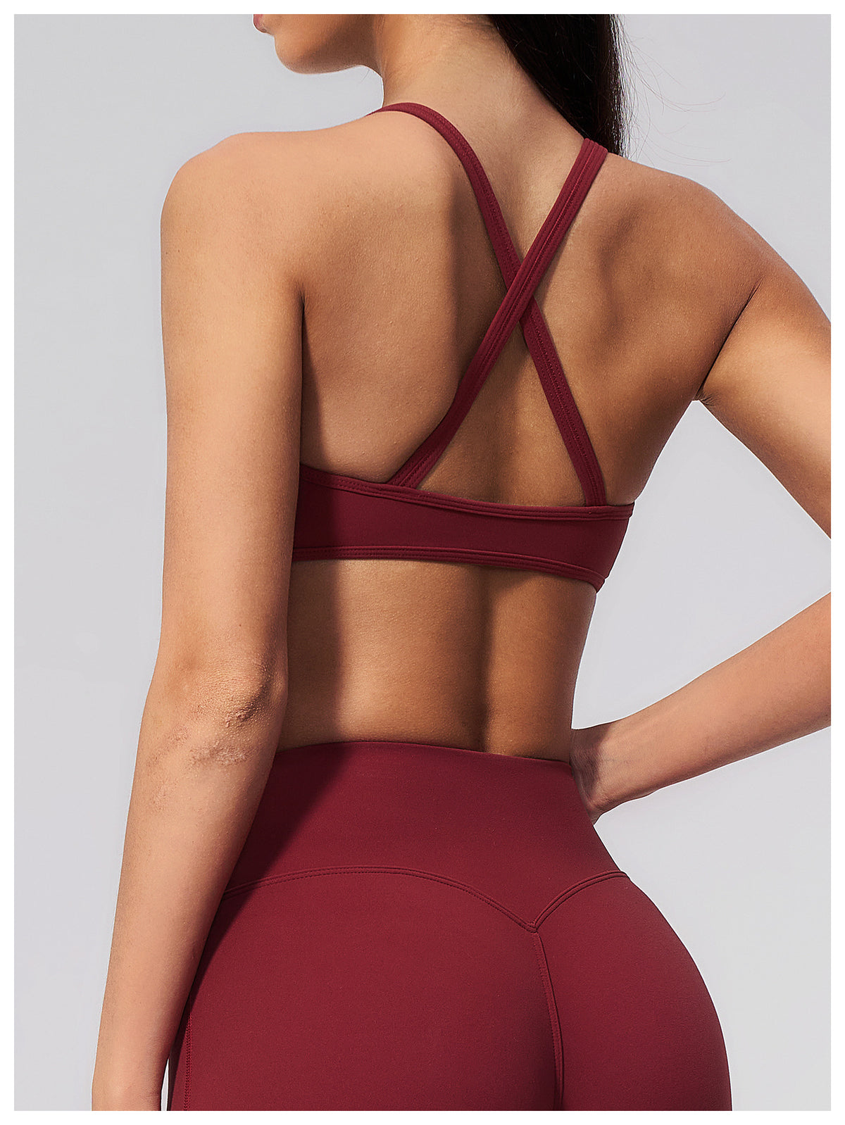 SOLBANA Studio Crossback Bra - alternate product view