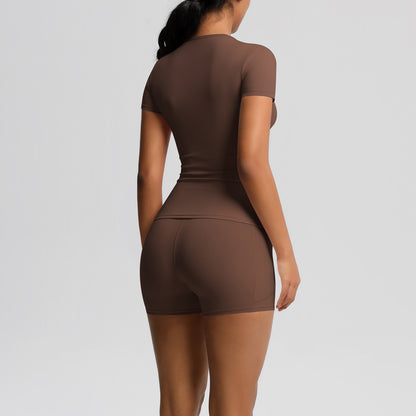 SOLBANA Form Pocket 2-Piece Short Set - alternate product view