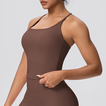 SOLBANA Coast H-Strap Tank - alternate product view