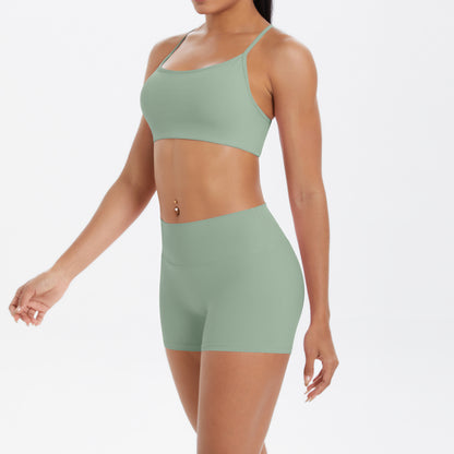 SOLBANA Studio Sling 2-Piece Short Set - alternate product view