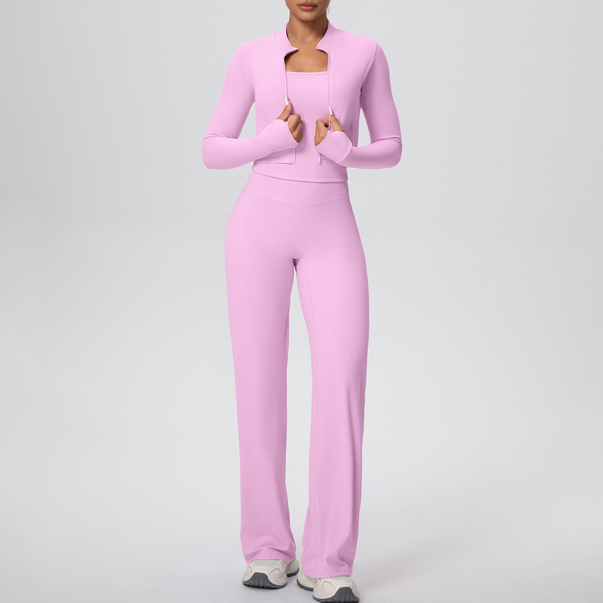 SOLBANA Coast Travel 3-Piece Pant Set - alternate view