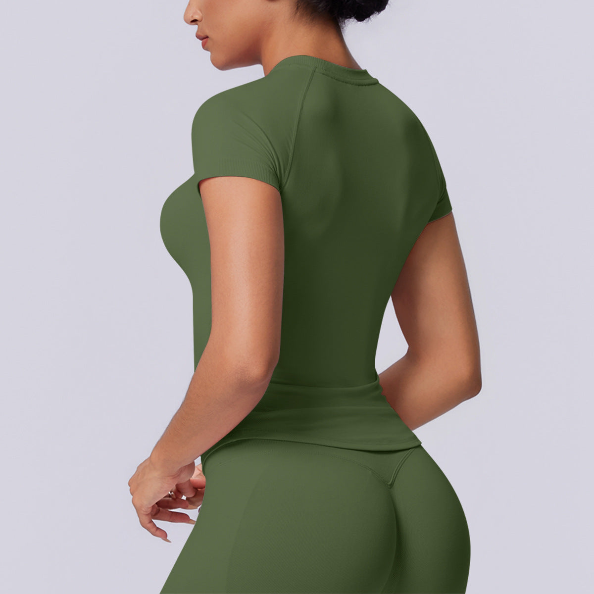SOLBANA Studio Seamless Tee - alternate product view