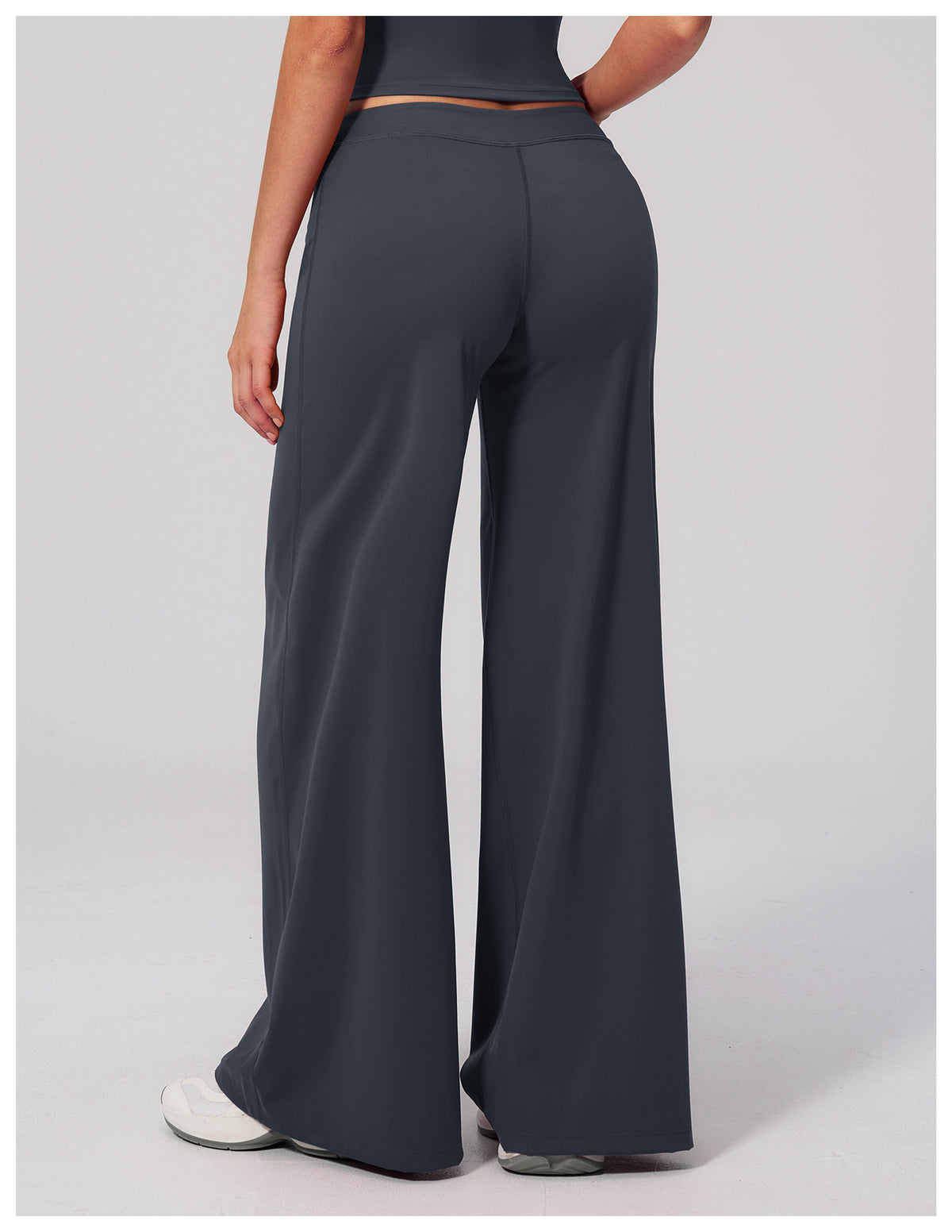 SOLBANA Coast Low-Rise Wide-Leg Pant - alternate product view