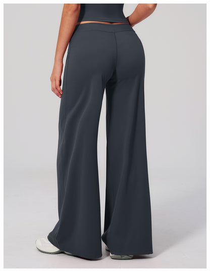 SOLBANA Coast Low-Rise Wide-Leg Pant - alternate product view