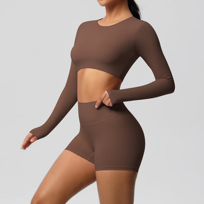 SOLBANA Studio Brushed 2-Piece Short Set - alternate product view