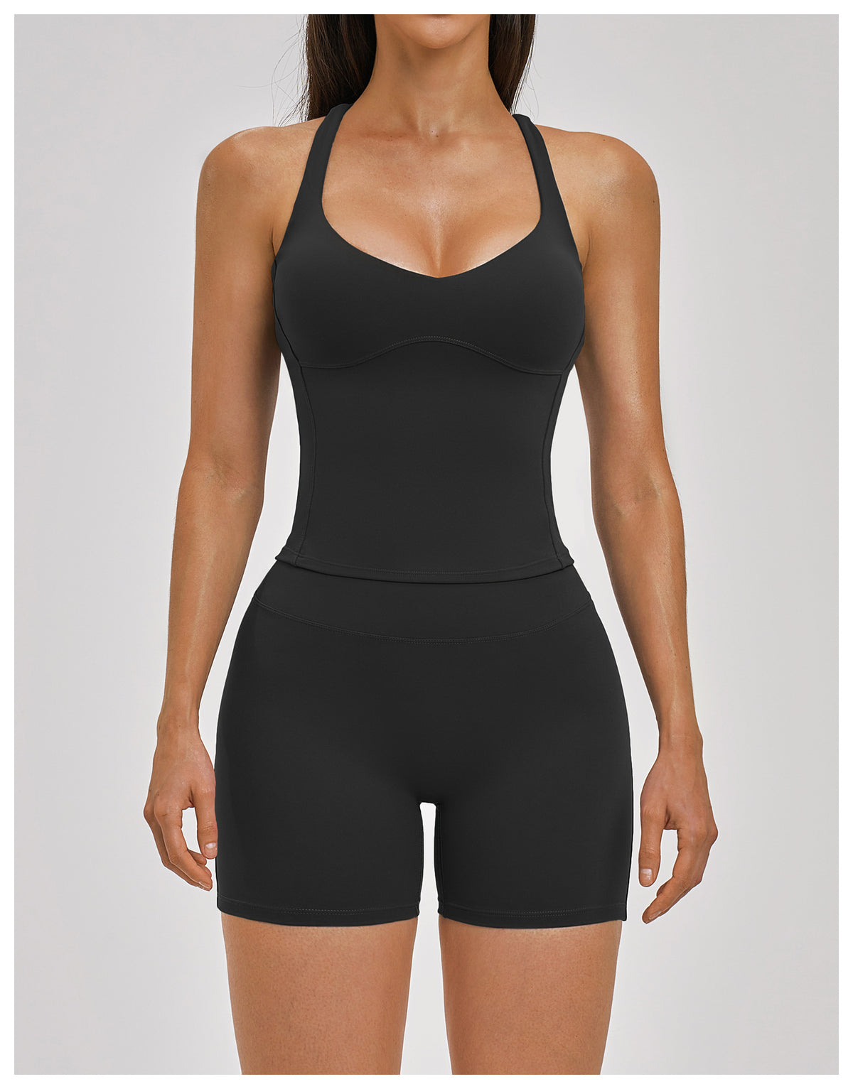 SOLBANA Form Crossback Tank - alternate product view