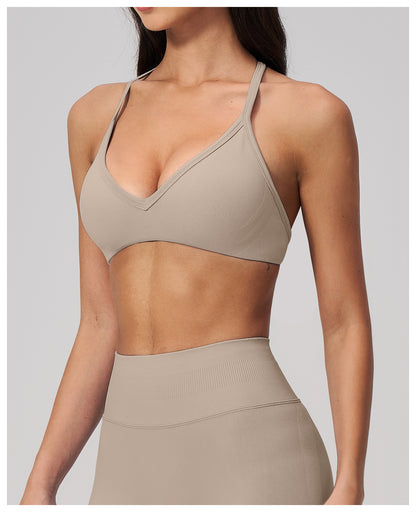 SOLBANA Studio Seamless Halter Bra - alternate product view