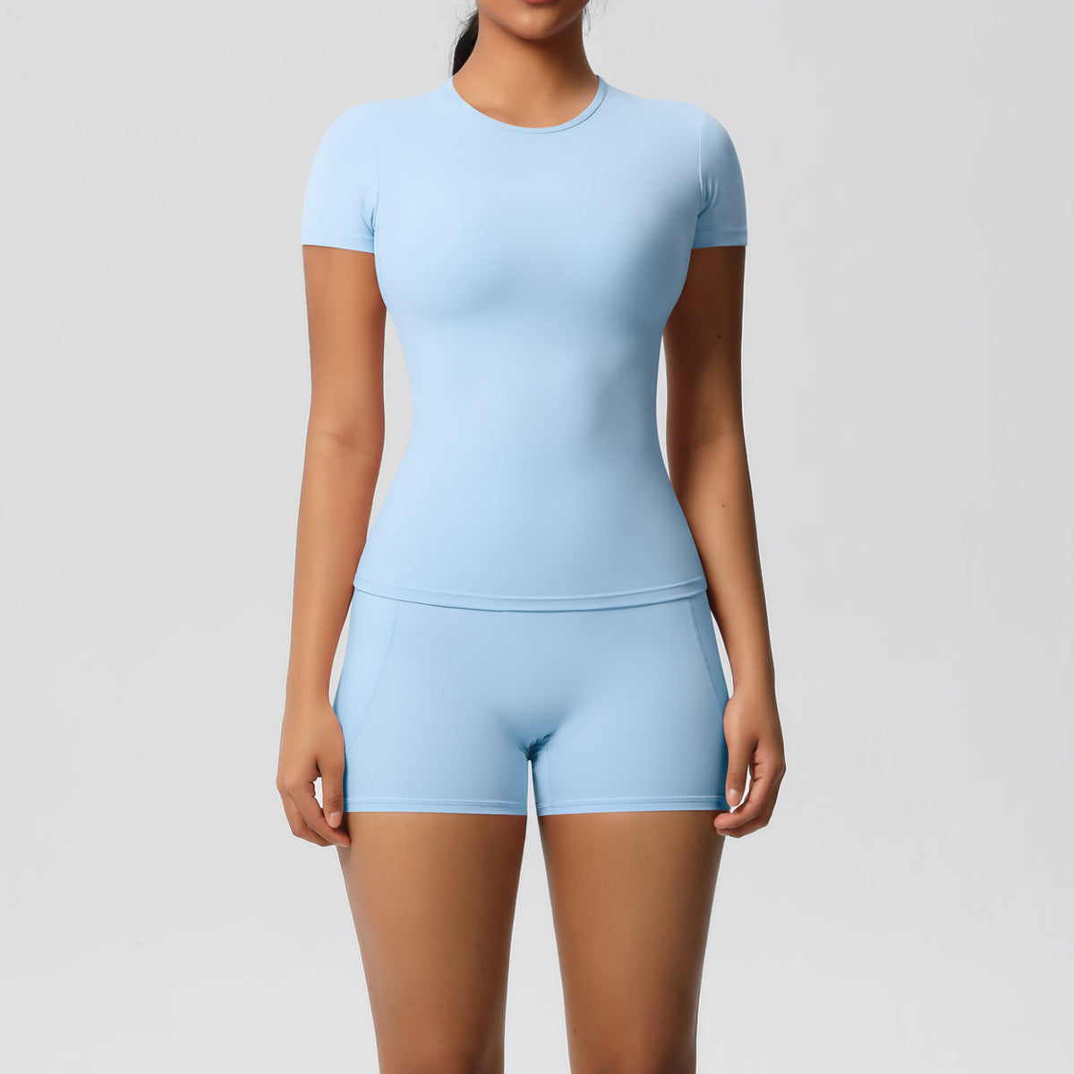 SOLBANA Form Pocket 2-Piece Short Set