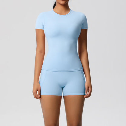 SOLBANA Form Pocket 2-Piece Short Set
