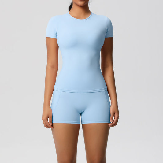 SOLBANA Form Pocket 2-Piece Short Set