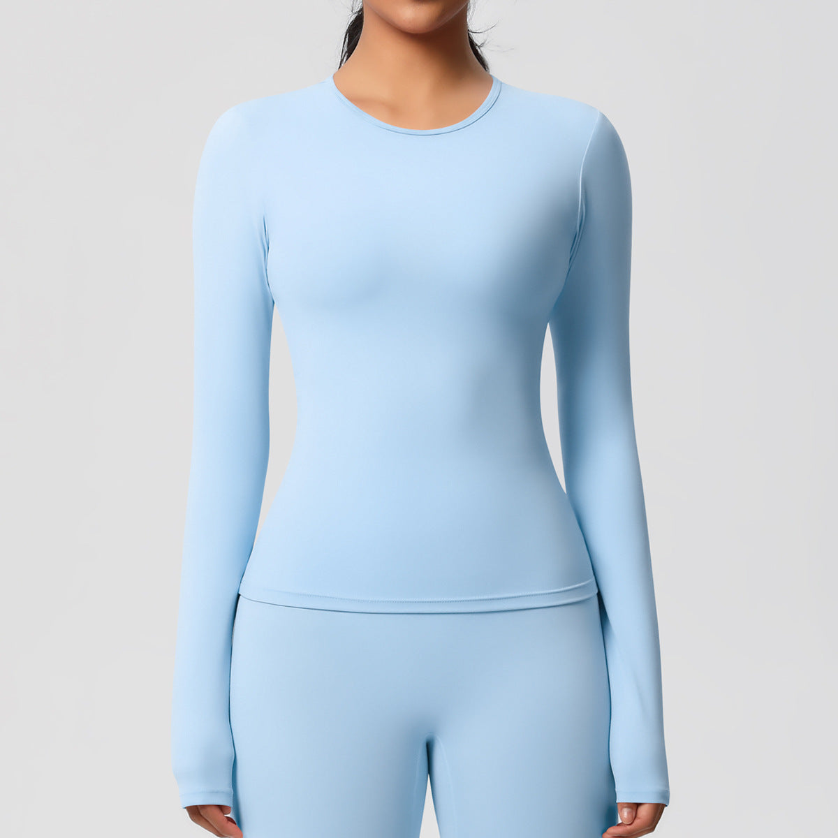 SOLBANA Form Brushed Long Sleeve - alternate product view