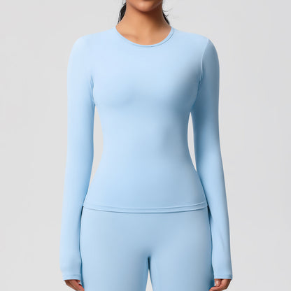SOLBANA Form Brushed Long Sleeve - alternate product view