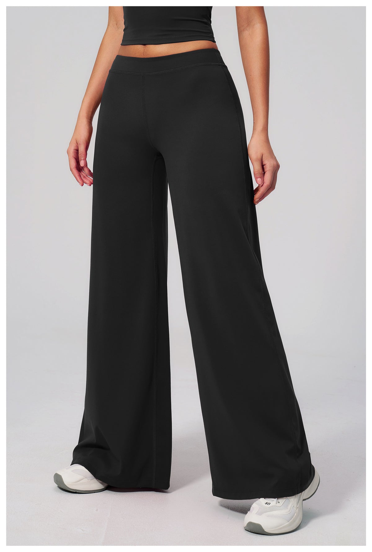 SOLBANA Coast Low-Rise Wide-Leg Pant - alternate product view