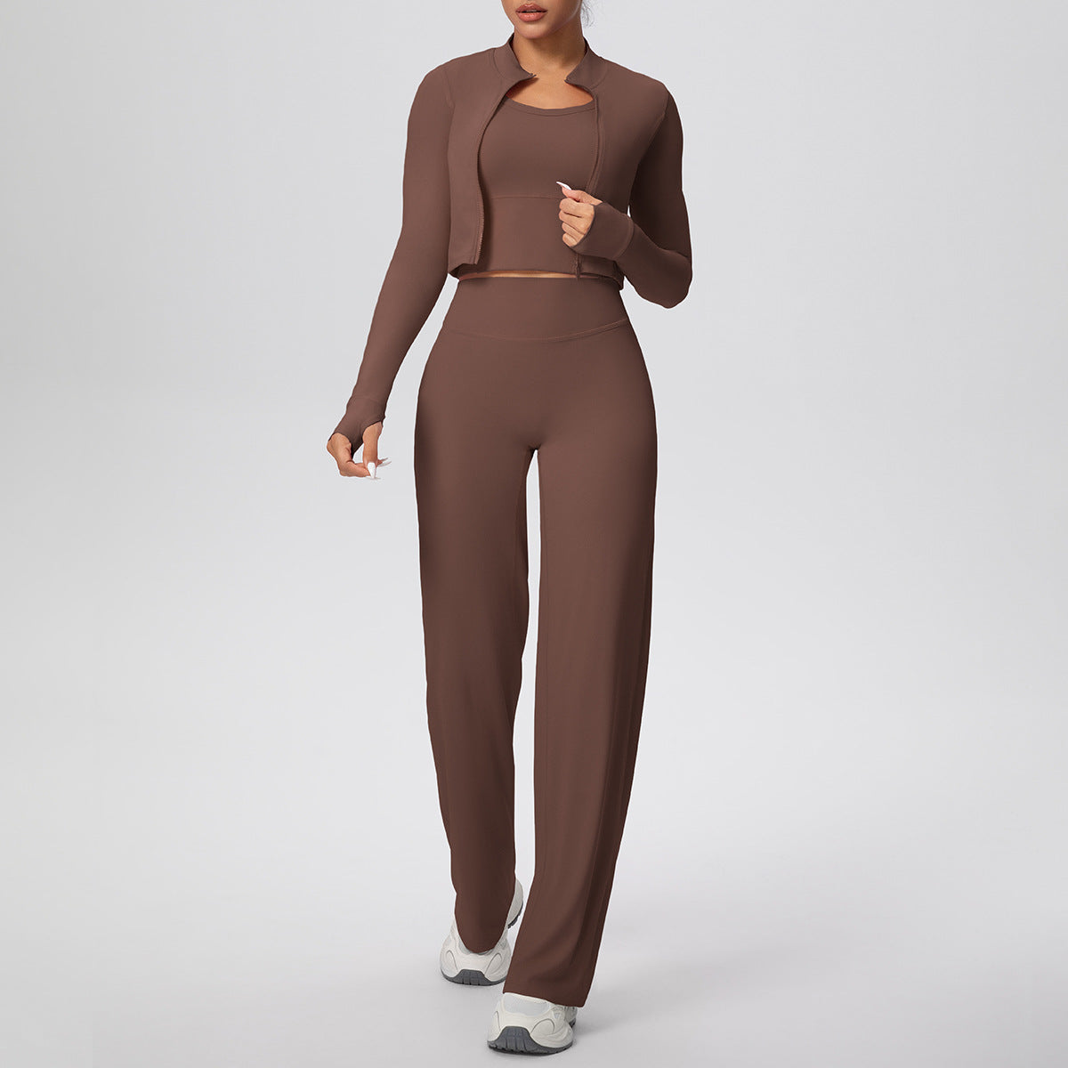 SOLBANA Coast Zip full three-piece outfit