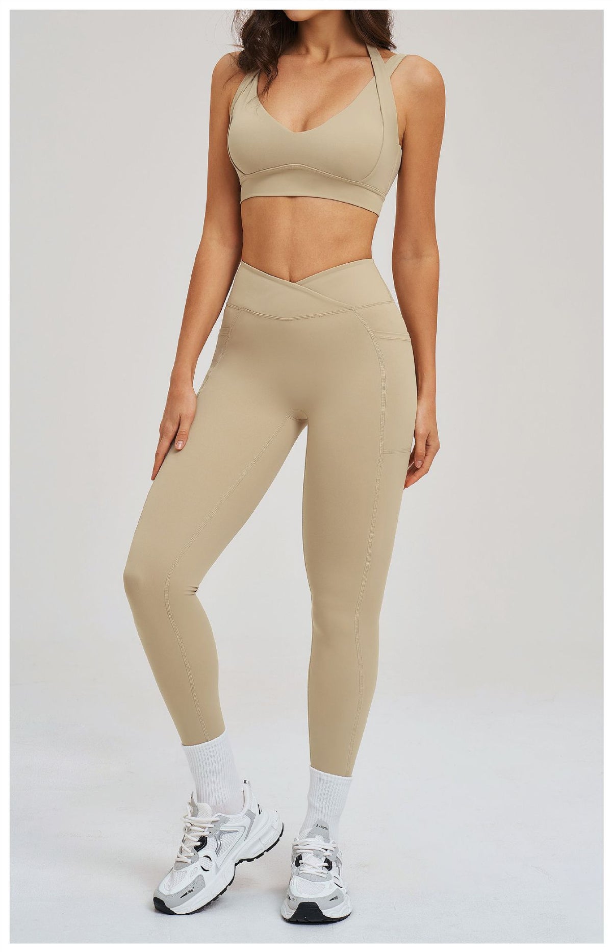 SOLBANA Studio Pocket Pant Set - alternate product view