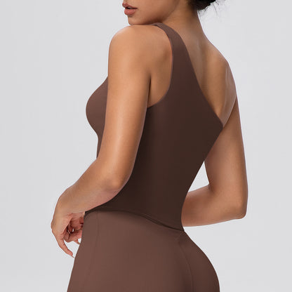 SOLBANA Studio One-Shoulder Tank - alternate product view