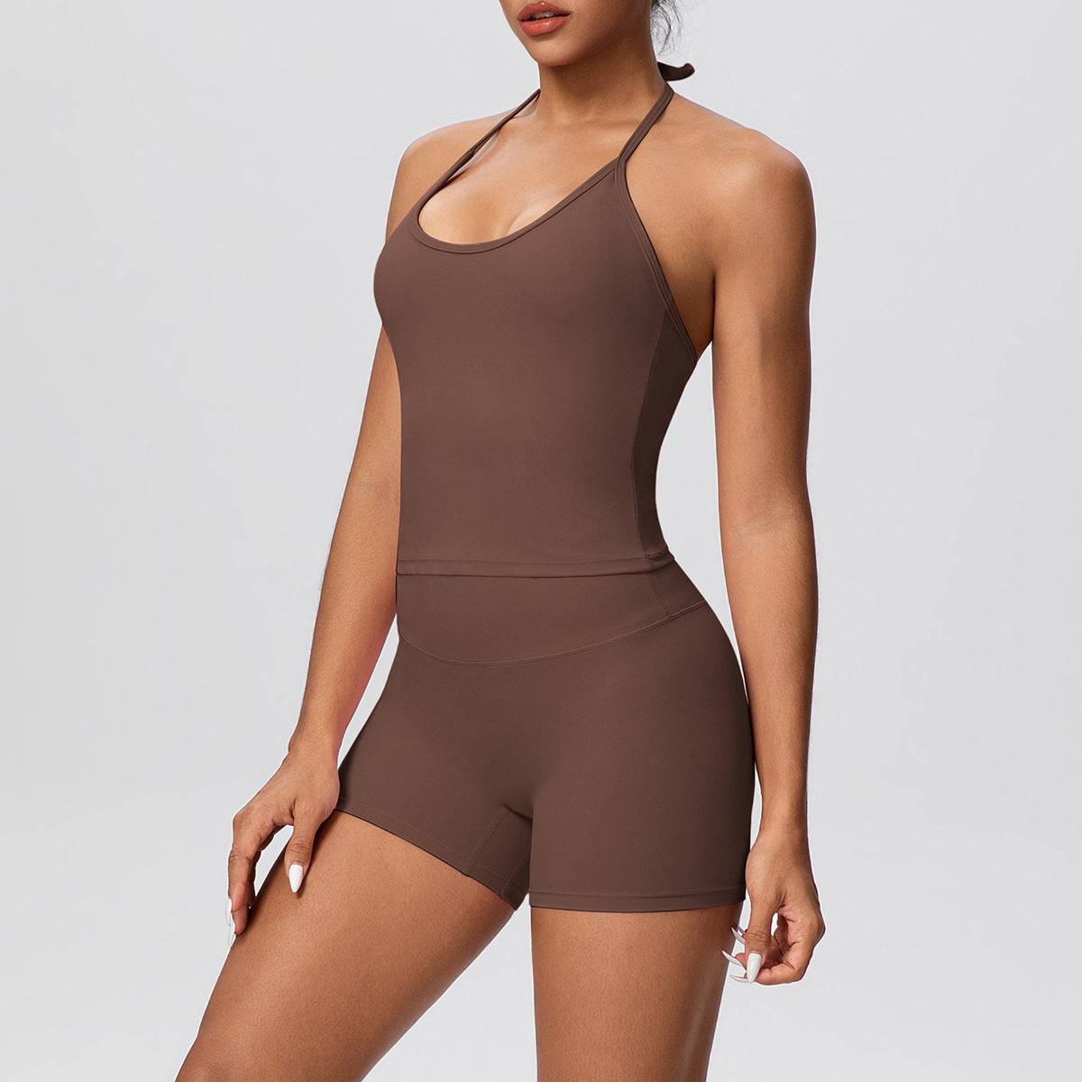 SOLBANA Studio Tie-Back Short Set - alternate product view