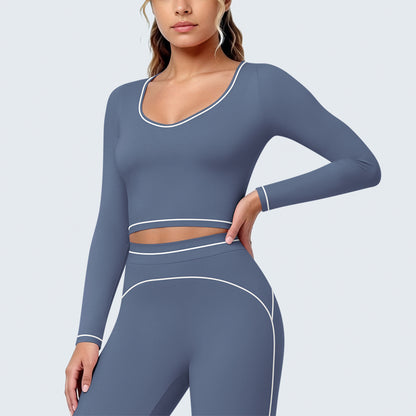 SOLBANA Contour Contrast Long Sleeve - alternate product view