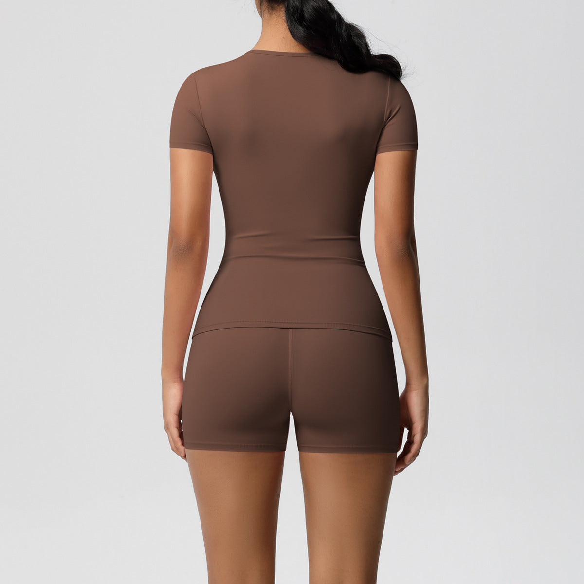 SOLBANA Form Tee 2-Piece Short Set - alternate product view