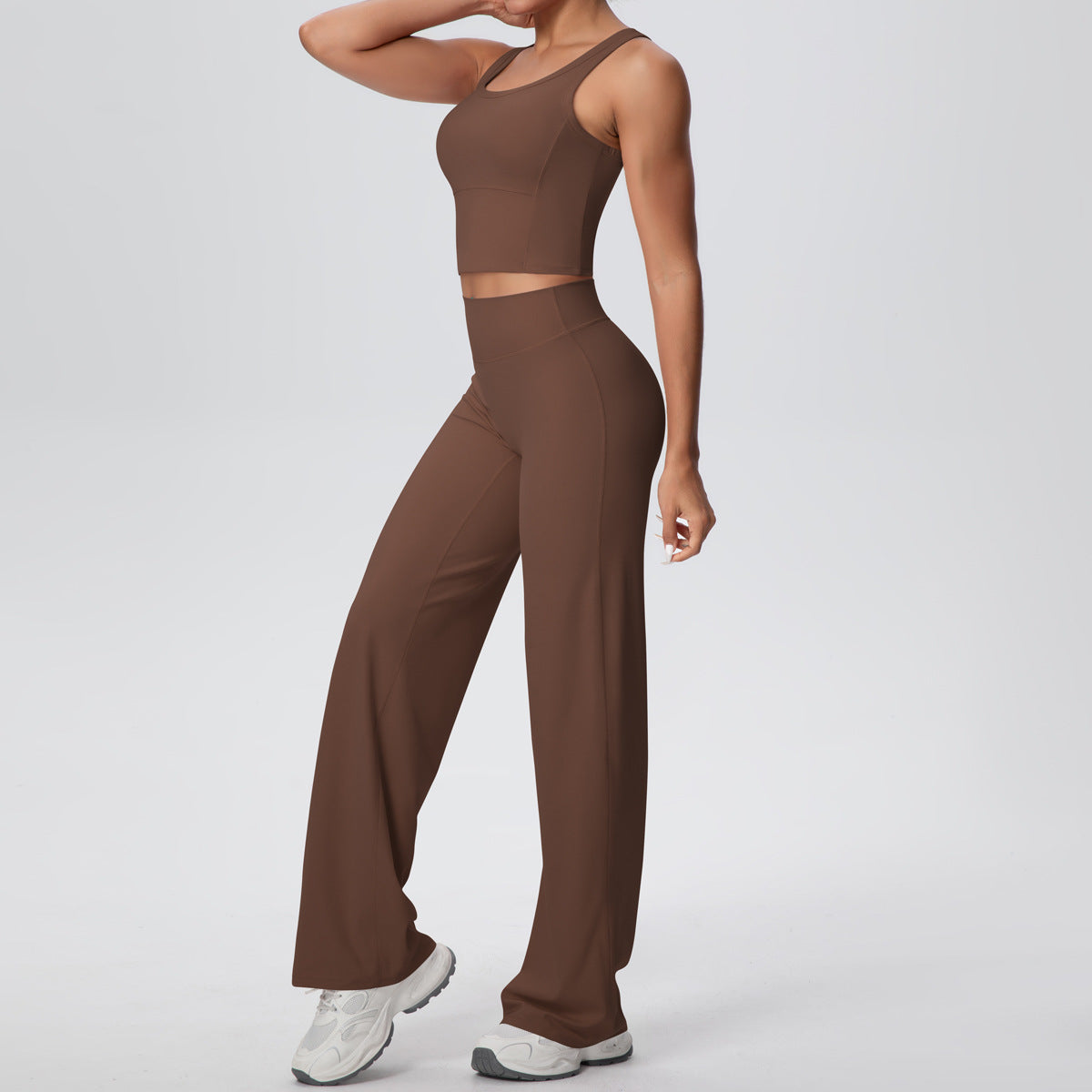 SOLBANA Coast Brushed Pant Set - alternate product view