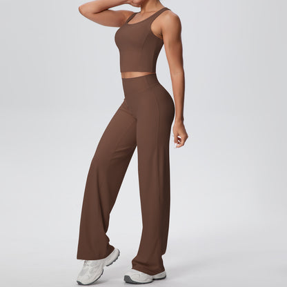 SOLBANA Coast Brushed Pant Set - alternate product view