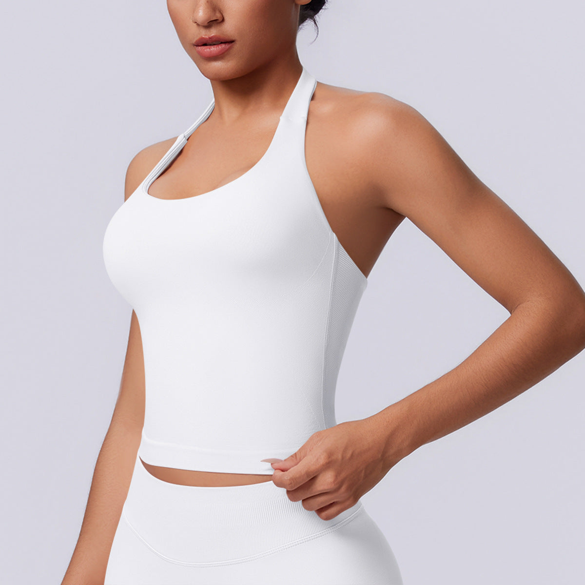 SOLBANA Studio Halter Tank - alternate product view
